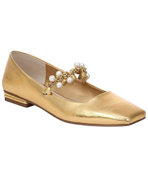 Franco Sarto White L-Tinsley8 Mary Jane