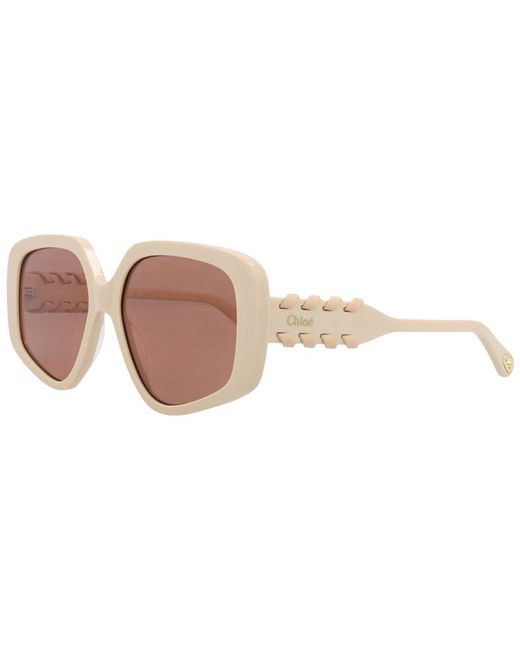 Chloé Multicolor Ch0210S 56Mm Sunglasses