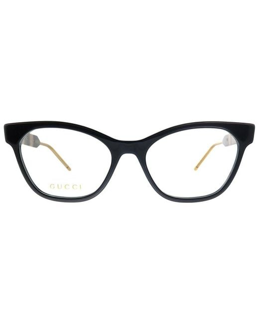 Gucci Black Gg0605O 54Mm Optical Frames