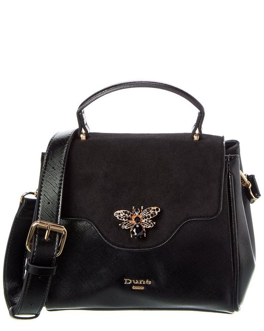 Dune Black Dunebug Satchel