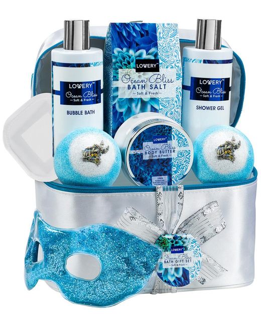 LOVERY Home Spa Gift Baskets in Blue Lyst UK