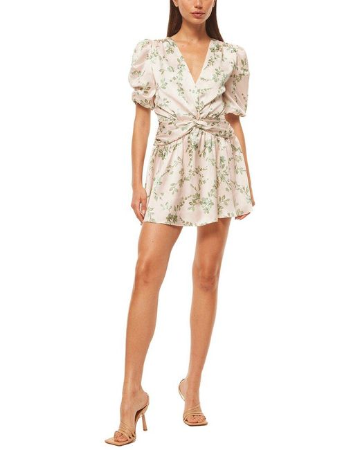MISA Los Angles Natural Narcissa Dress