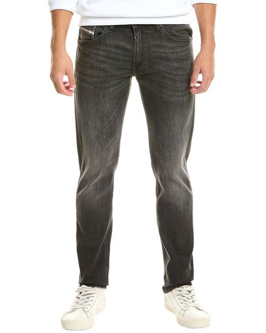 DIESEL Black Thommer Slim Jean for men
