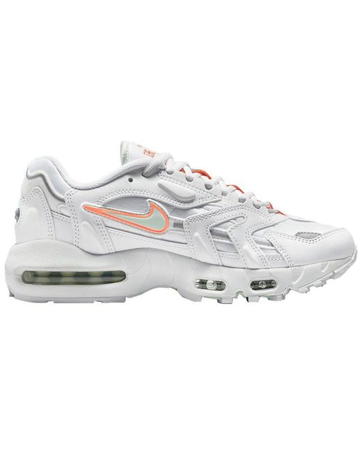 Nike Air Max 96 Ii Leather Sneaker in White | Lyst Canada