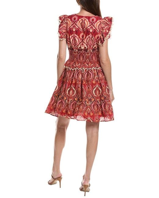 Julia Jordan Red Mini Dress