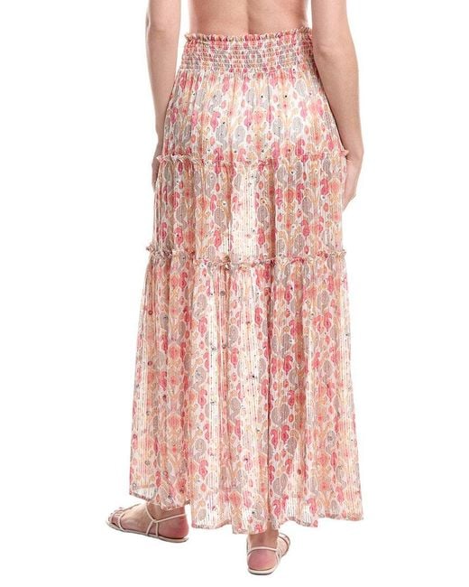 Ramy Brook Pink Mertie Skirt
