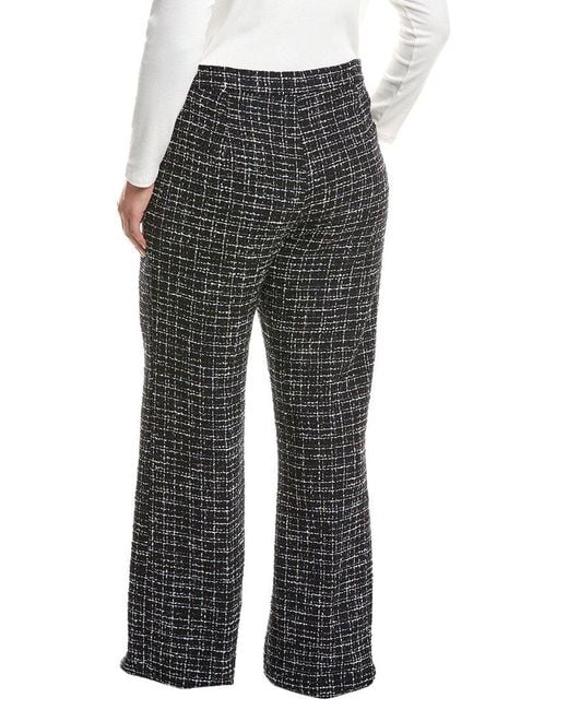 Marina Rinaldi Gray Plus Pegaso Long Trouser