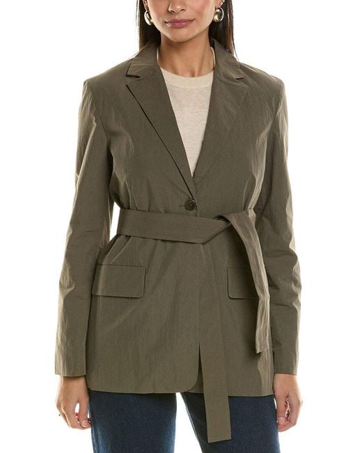 Proenza Schouler Green Label Technical Suiting Blazer