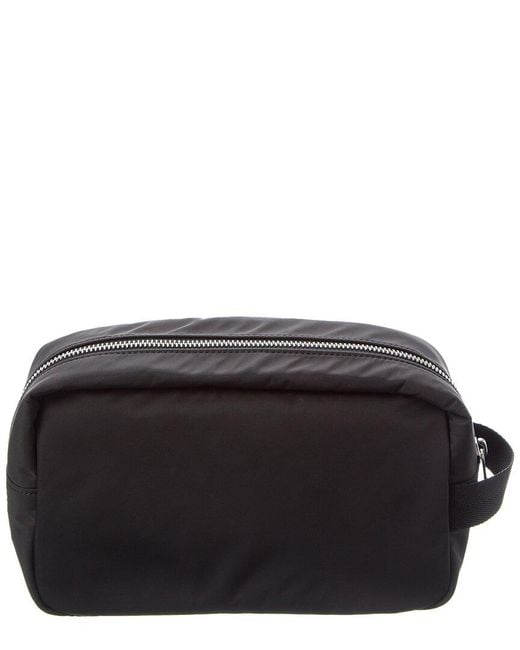 Paul Smith Black Washbag for men