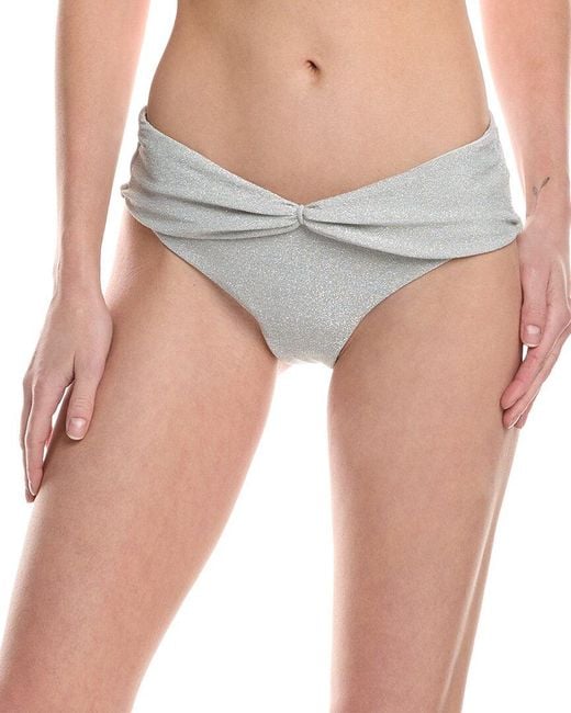 Devon Windsor Gray Amari Bikini Bottom