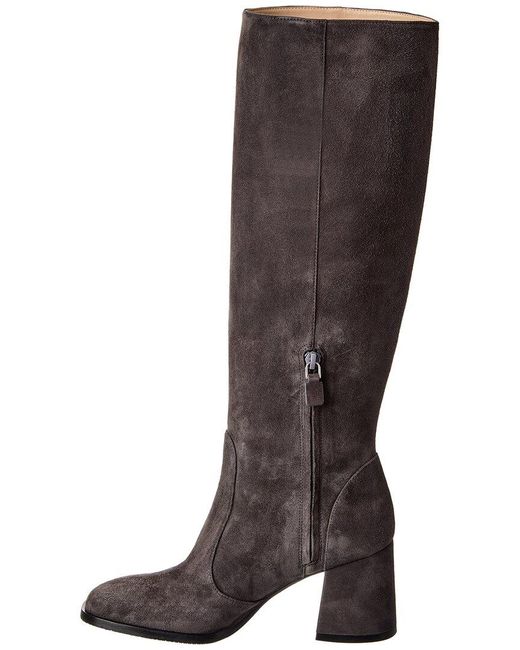 Stuart Weitzman Brown Nola Suede Knee-High Boot