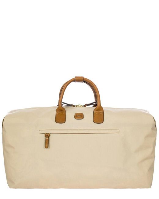 Bric's Natural X-collection 22in Duffel Bag
