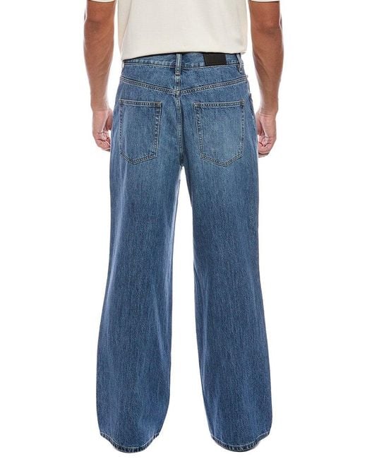 Helmut Lang Blue Drop Straight Jean for men