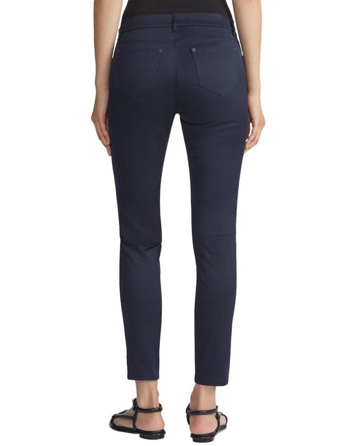 Lafayette 148 New York Blue Mercer Pant