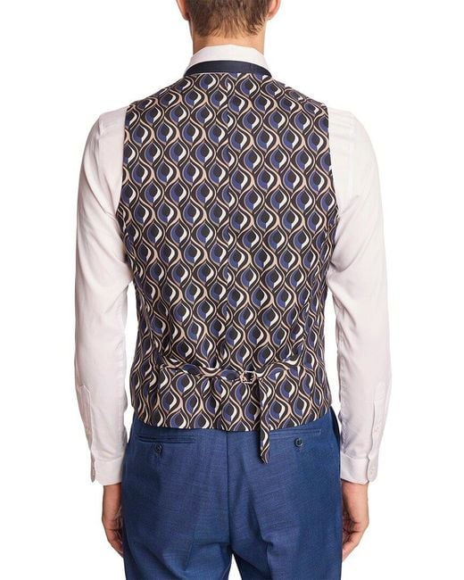 Paisley & Gray Blue Eaton Modern Fit Pant for men