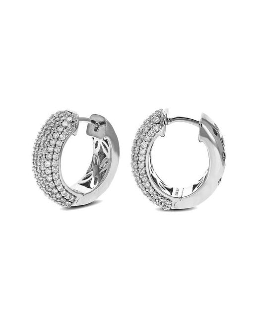 Amairah White 14K 2.50 Ct. Tw. Lab-Grown Diamond Earrings