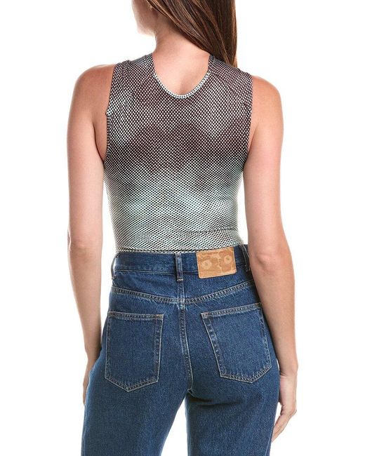 Paris Georgia Blue Arabella Bodysuit