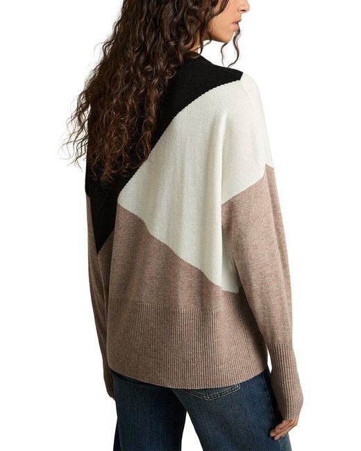 Reiss Natural Faye Knit Cashmere-Blend Jumper