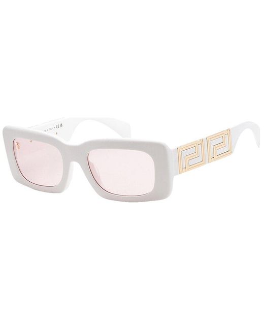 Versace Pink Ve4444u 54mm Sunglasses