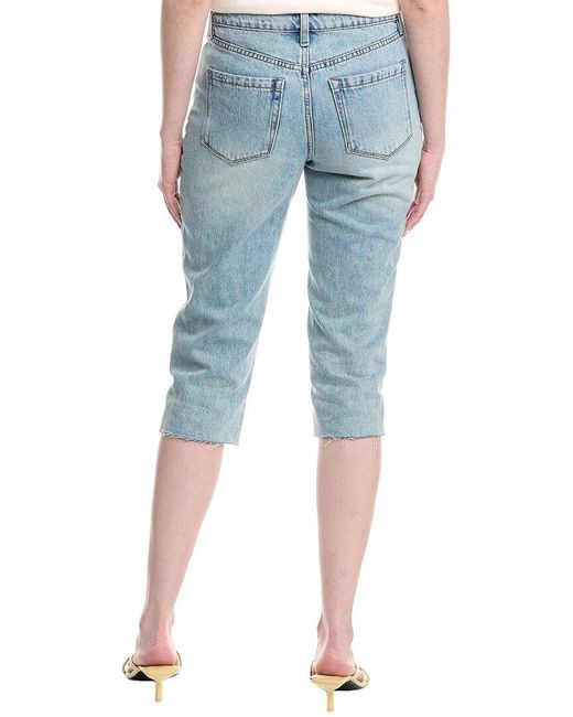 Blank NYC Blue Double Time Capri Jean