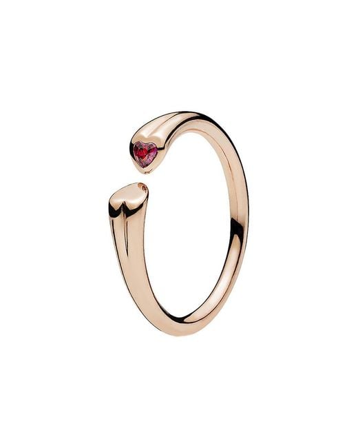 PANDORA Rose Cz Polished \u0026 Sparkling 