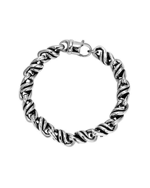 Eye Candy LA Metallic Henry Chain Bracelet