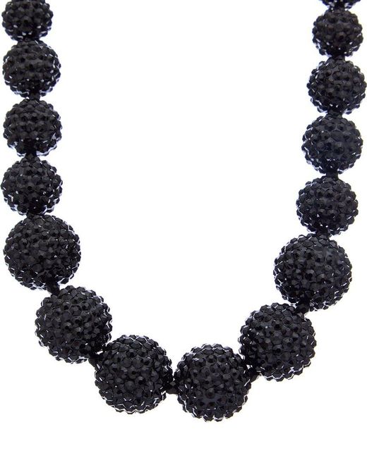 Kenneth Jay Lane Multicolor Resin Graduated Necklace