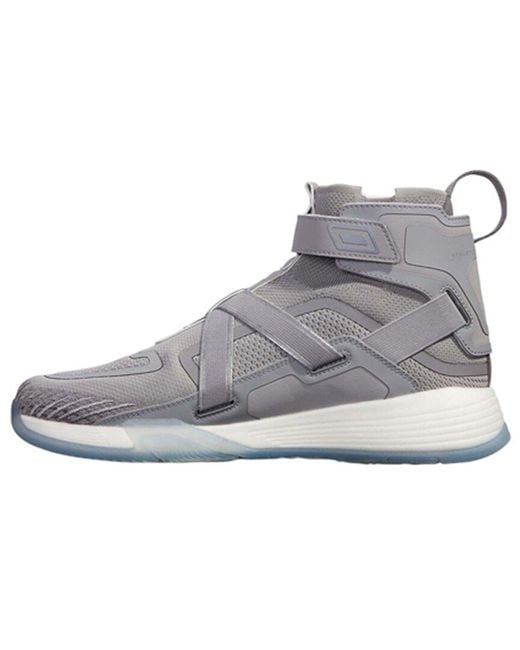 Athletic Propulsion Labs Gray Superfuture Sneaker