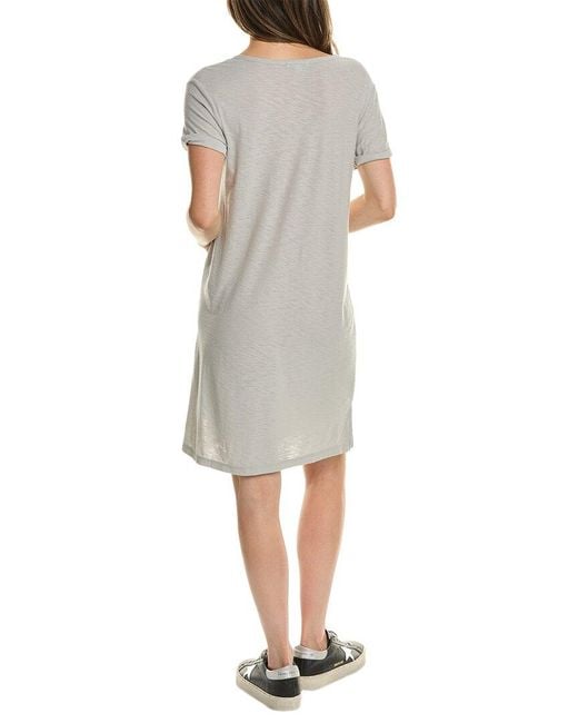 James Perse Natural T-shirt Dress
