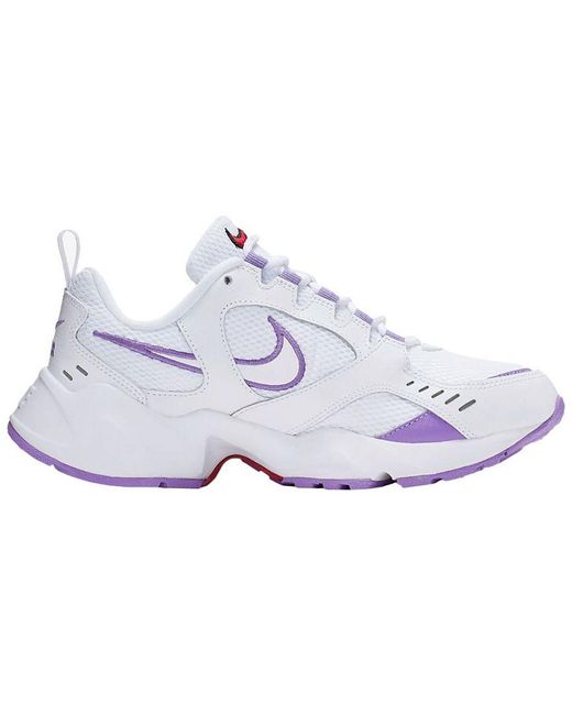 Planificado lavanda formar Nike White And Lilac Air Heights Trainers | Lyst Canada