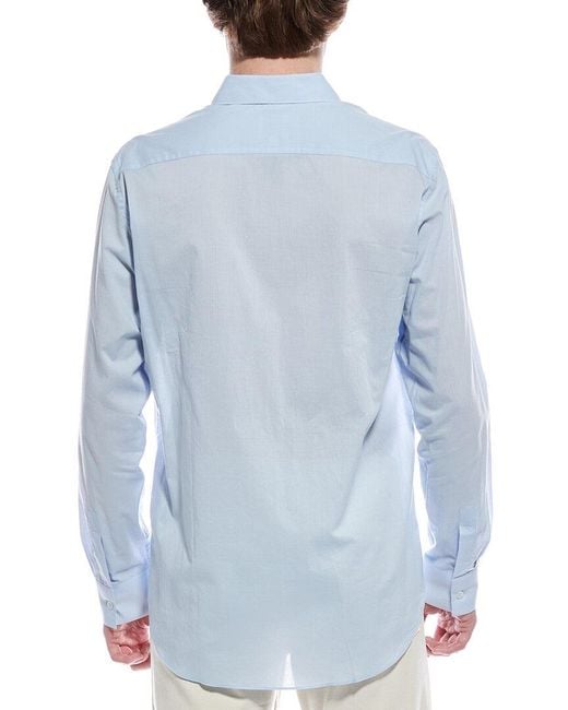 Paul Smith Blue Regular Fit Shirt for men