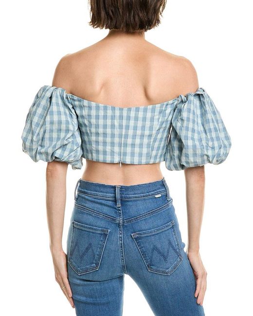 Seraphin Blue Top