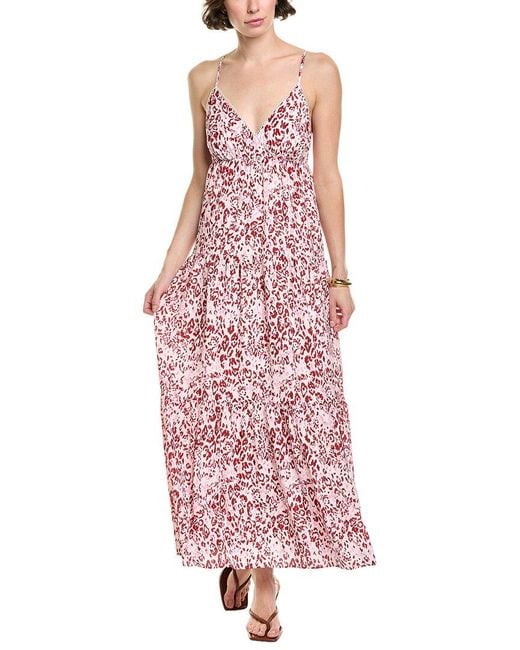 Stellah Pink Maxi Dress