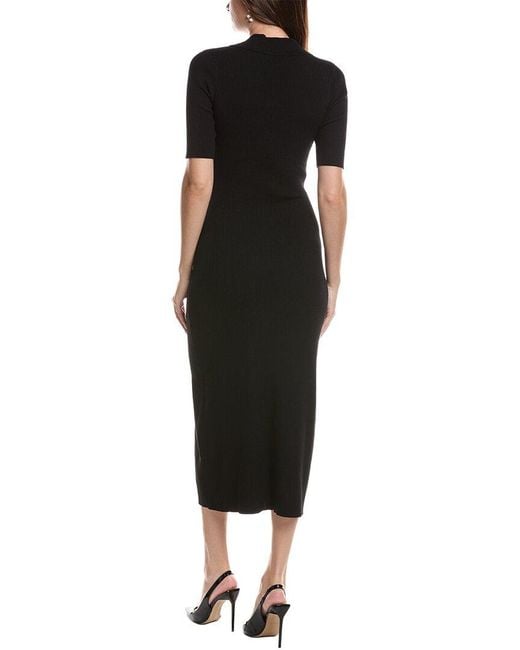 Julia Jordan Black Maxi Dress