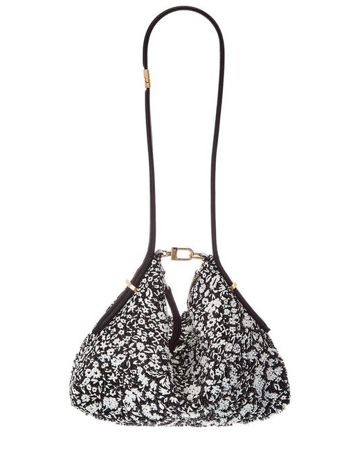 Totême Black Bevel Clutch