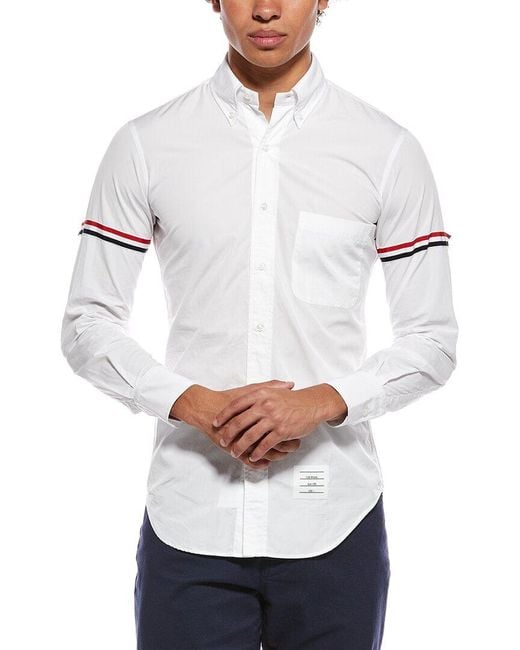 Thom Browne White Shirt for men