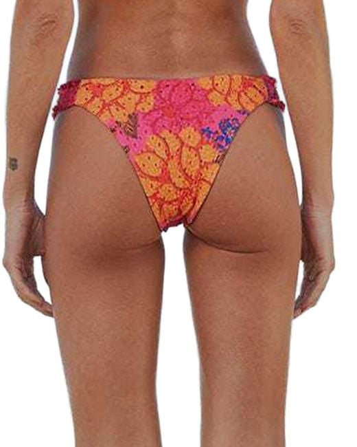 Farm Rio Red Bikini Bottom
