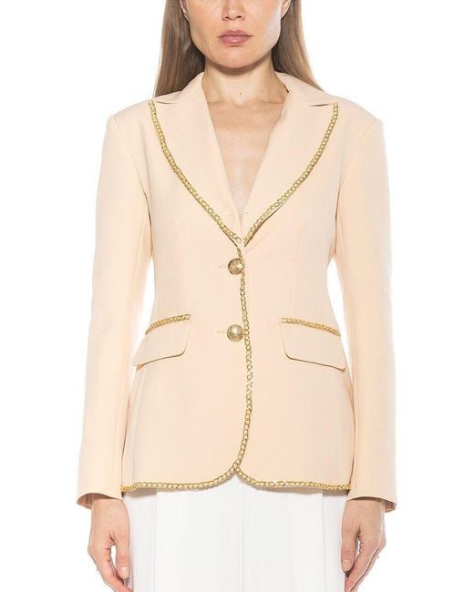 Alexia Admor Natural Janet Blazer