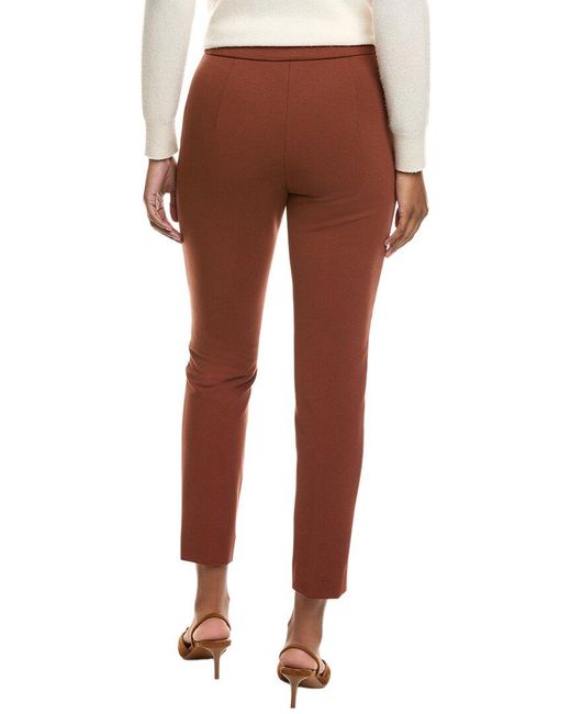 Max Mara Brown Pegno Jersey Trouser