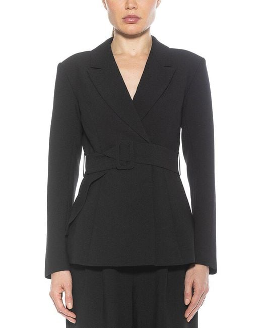 Alexia Admor Black Janna Blazer