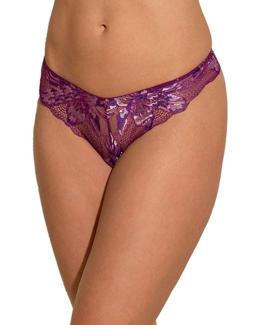Cosabella Pink Paradiso Thong