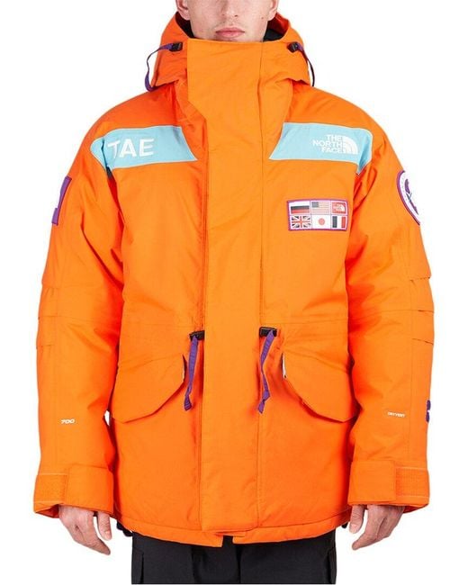 The North Face Synthetic Ctae Expedition Parka Jacket in Red Orange