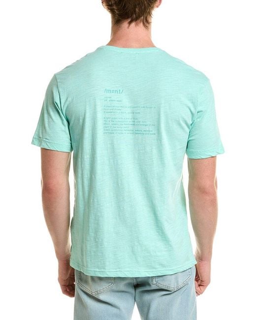 Gas Green T-Shirt for men