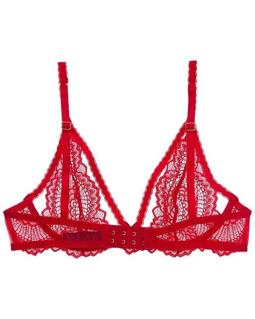 Journelle Red Natalia Underwire Bra