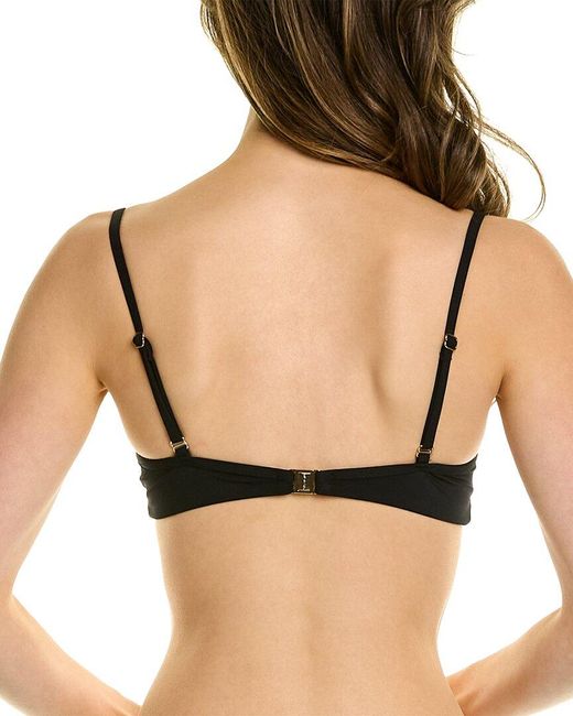 Moeva Black Melody Bikini Top