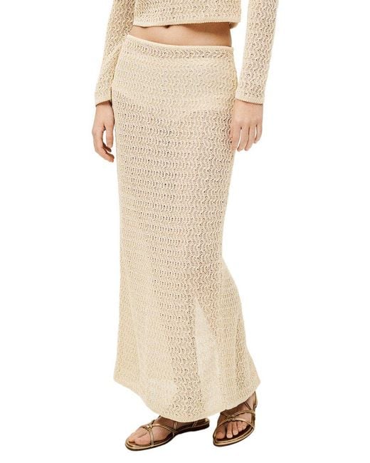 Ba&sh Natural Prettie Skirt
