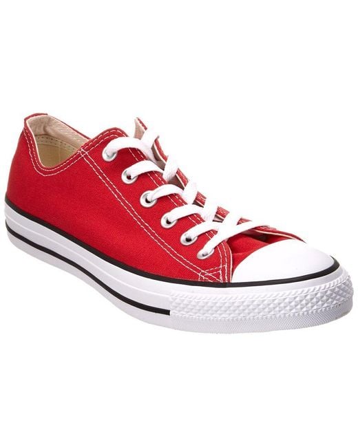Converse Chuck Taylor All Star Classic Sneaker in Red Lyst Canada