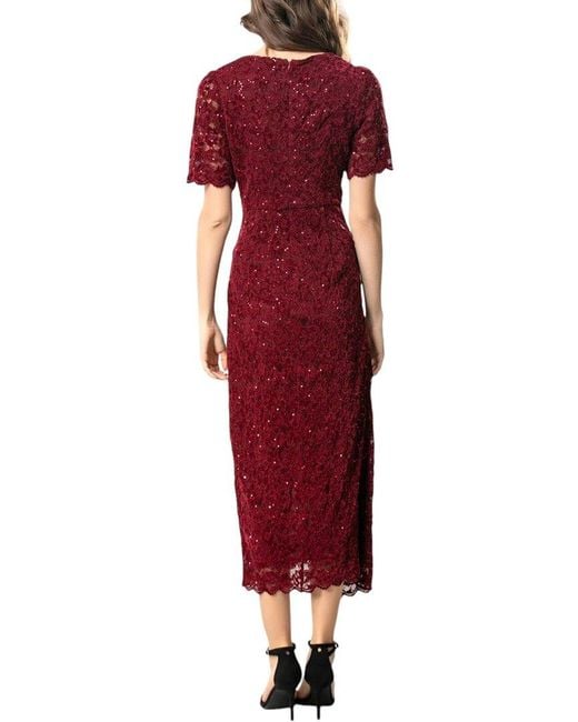 BURRYCO Red Dress
