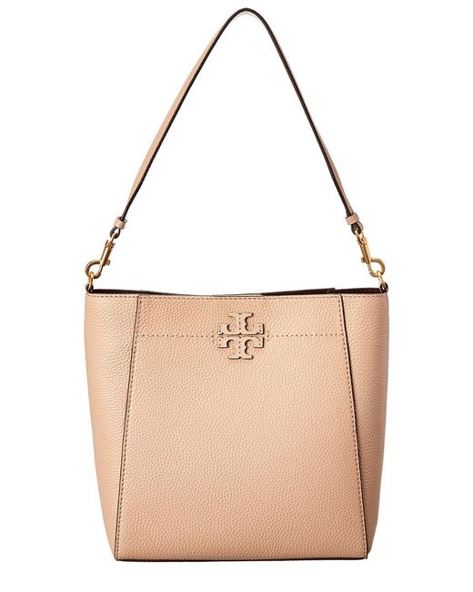 Tory Burch Mcgraw Hobo Bag Devon Sand in Natural Lyst