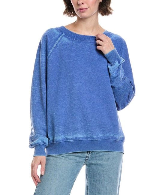 Recycled Karma Blue Sweatshirt